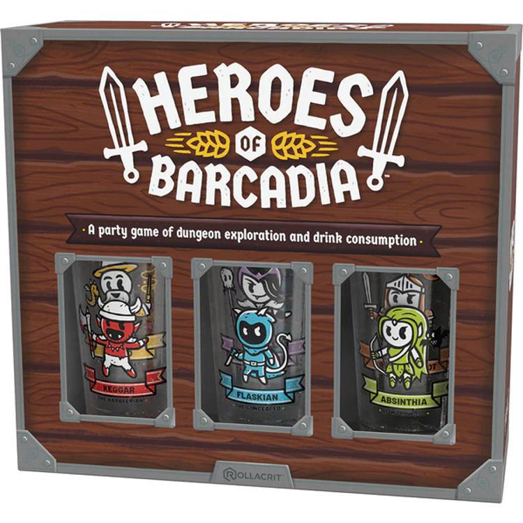 Heroes of Barcadia: Base Game