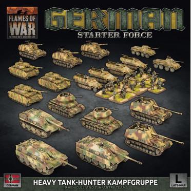 German Starter Heavy Tank-Hunter Kampfgruppe