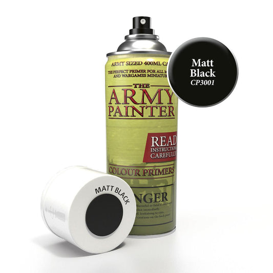 Base Primer Matt Black