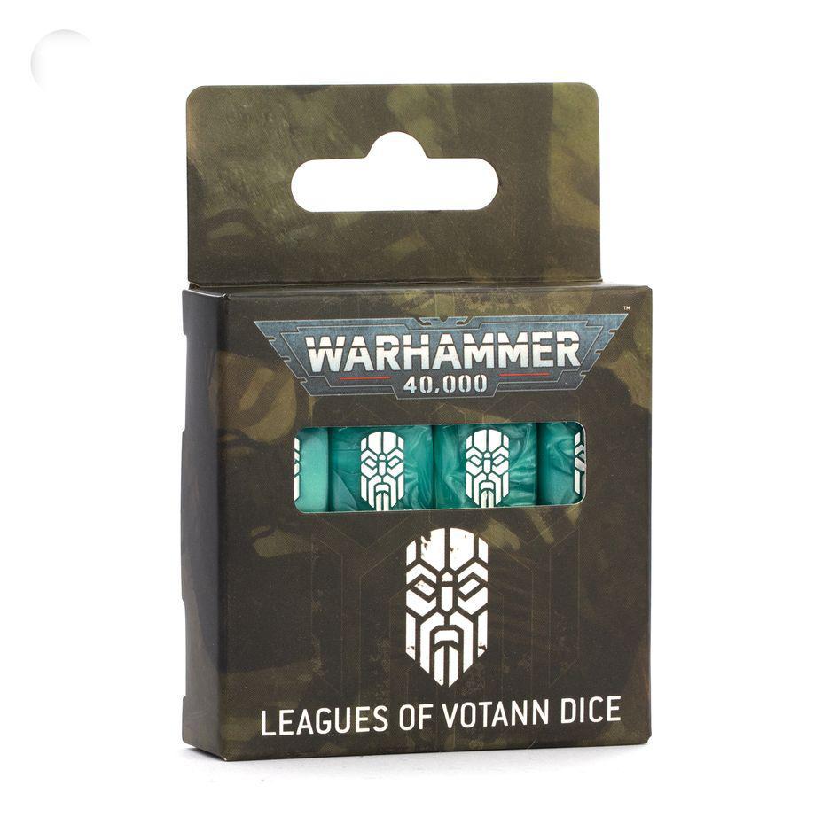 Leagues Of Votann Dice