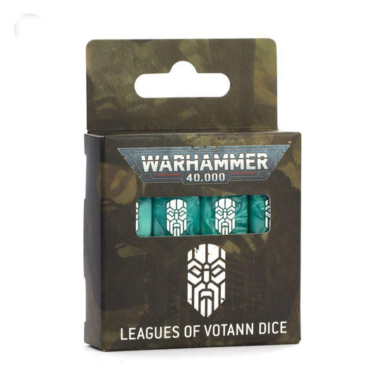 Leagues Of Votann Dice