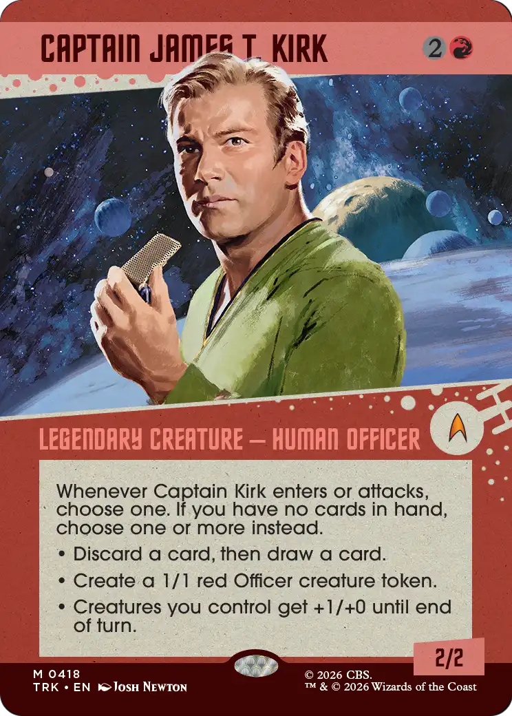 Captain James T. Kirk