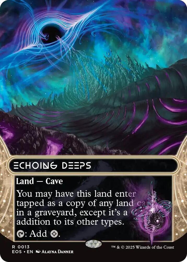 Echoing Deeps
