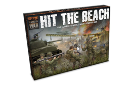 Hit The Beach Army Set (Late War German & American 11x Tanks2x Guns96x FiguresPlastic)