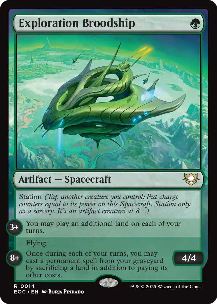 Exploration Broodship