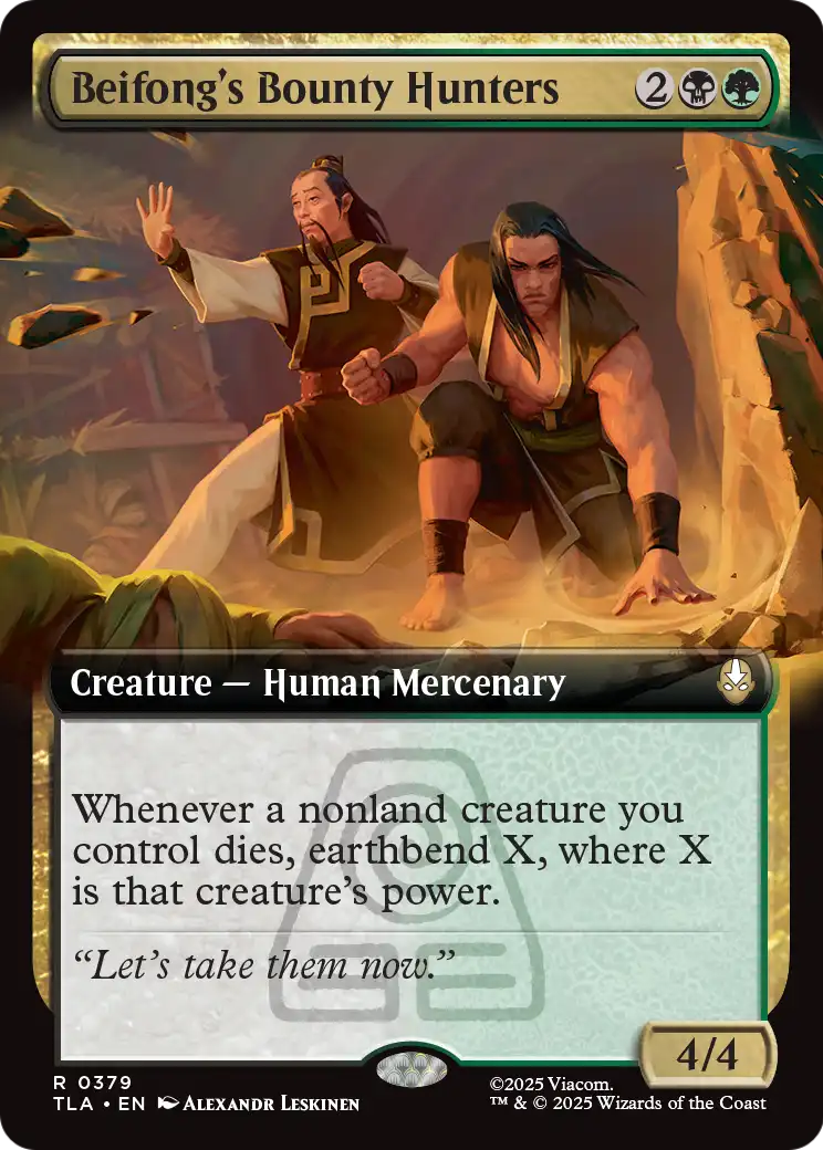 Beifong's Bounty Hunters