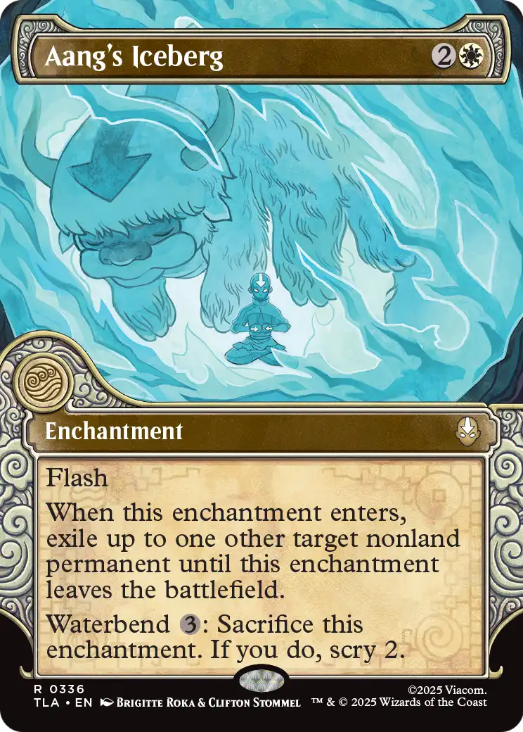 Aang's Iceberg