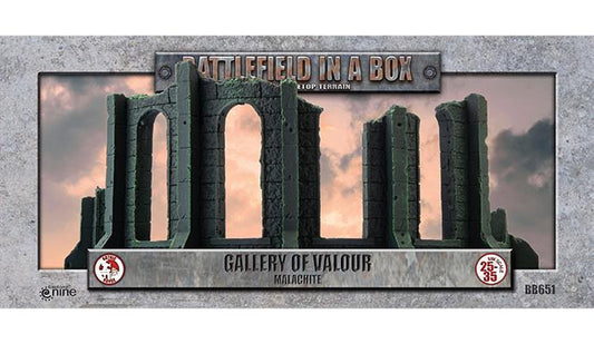 Gallery of Valour - Malachite