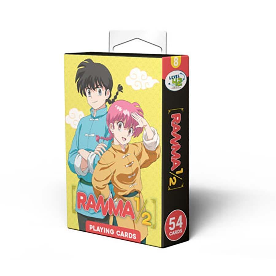 Anime Playing Cards