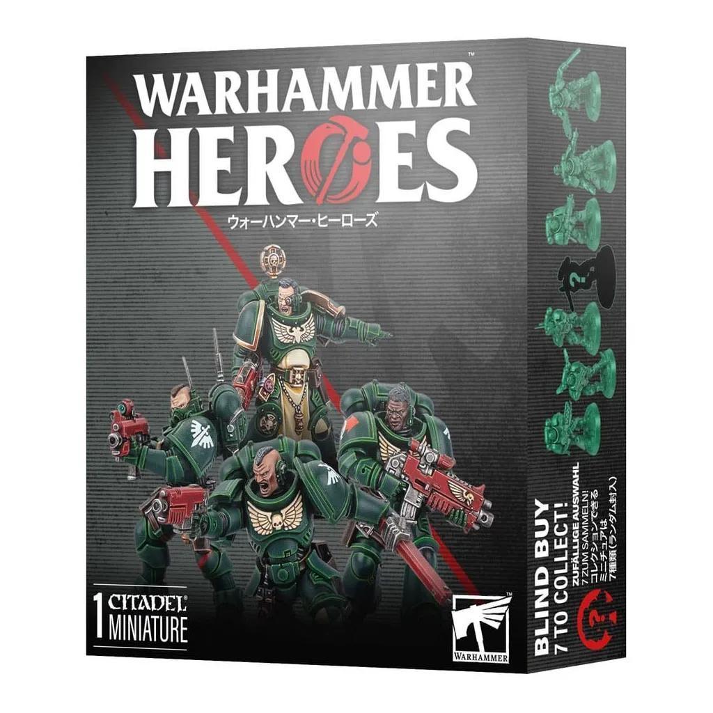 Warhammer Heroes Series 6 - Dark Angels