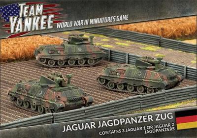 Jaguar Jagdpanzer Zug (WWIII x3 Tanks)