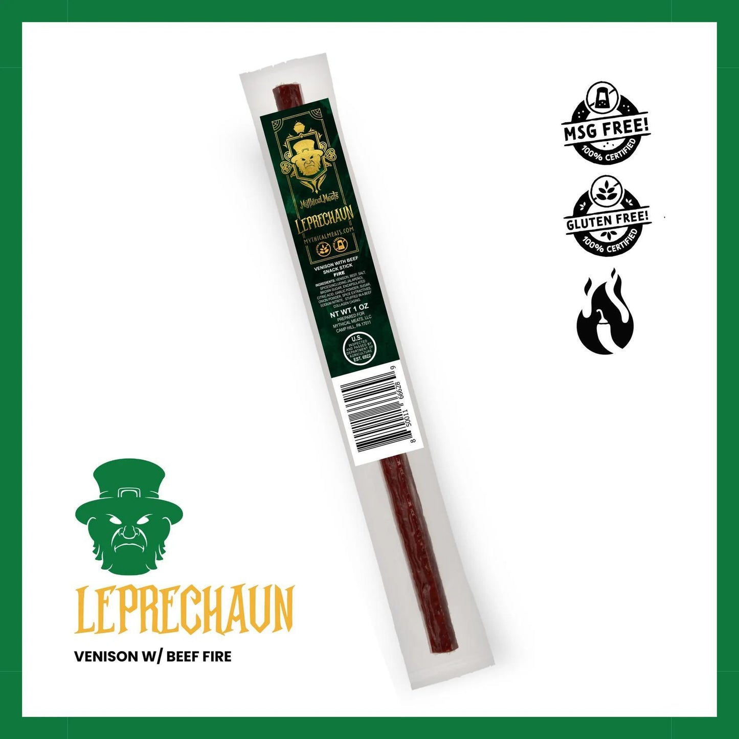 Mythical Meats Meat Sticks