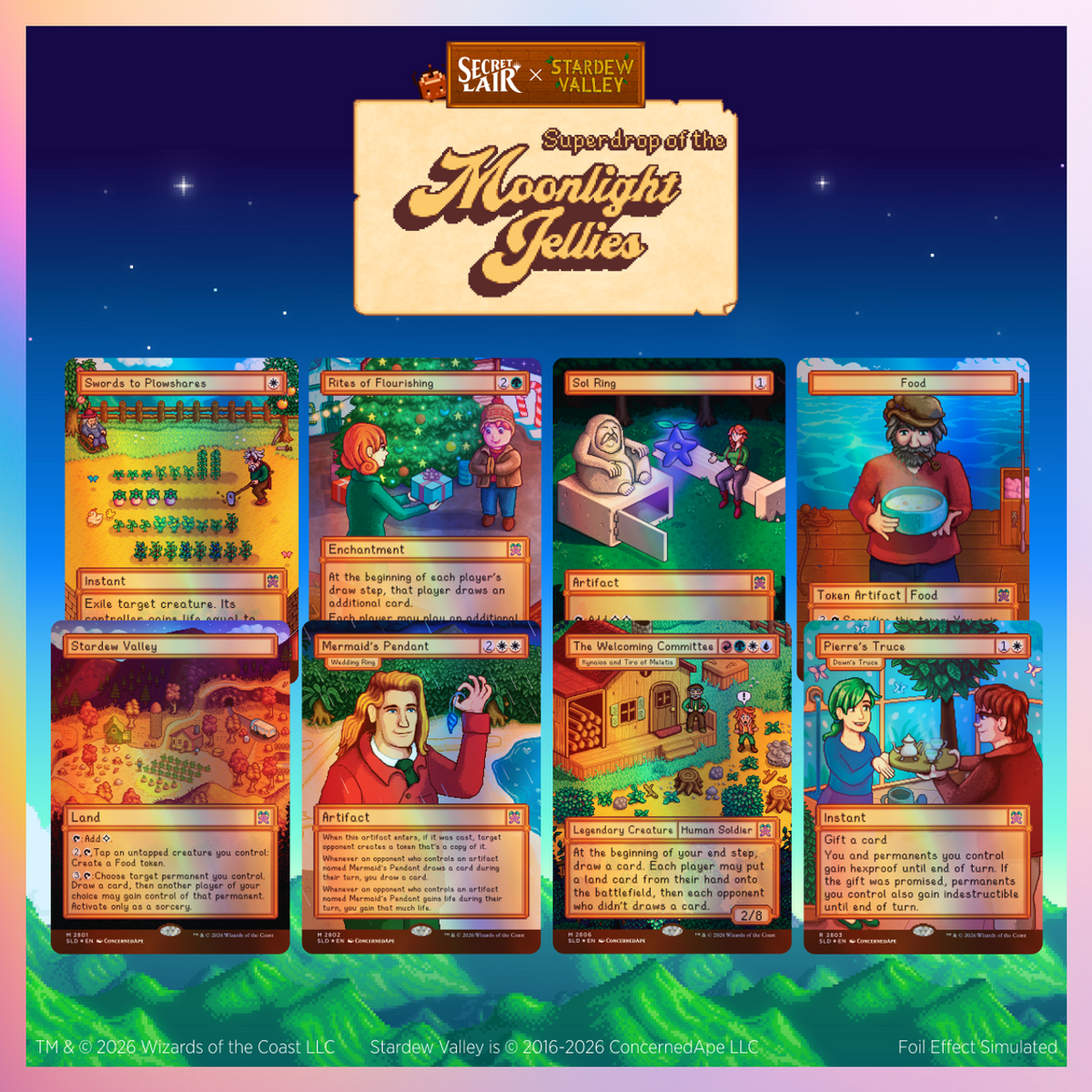 Magic: the Gathering Secret Lairs 2026