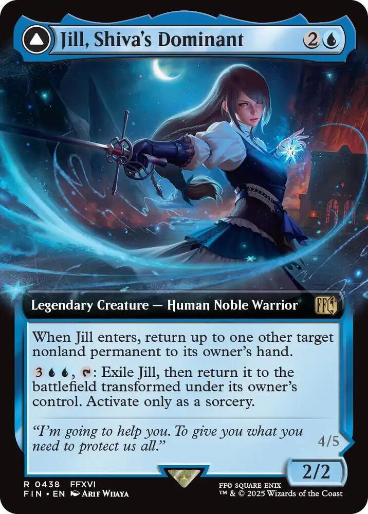 Jill, Shiva's Dominant