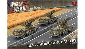 BM-27 Hurricane Rocket Launcher