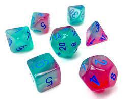 7 Die Gemini Chessex Set