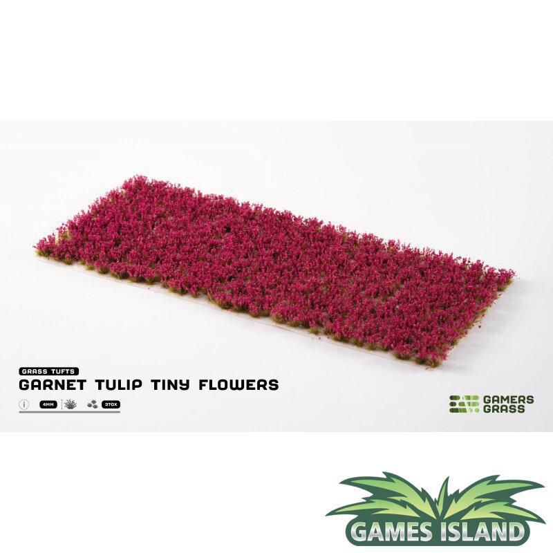 Gamers Grass Tufts: Flowers