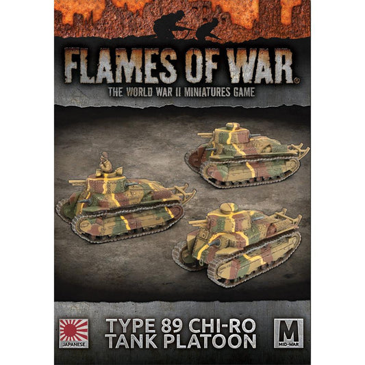 Type 89 Chi-Ro Tank Platoon