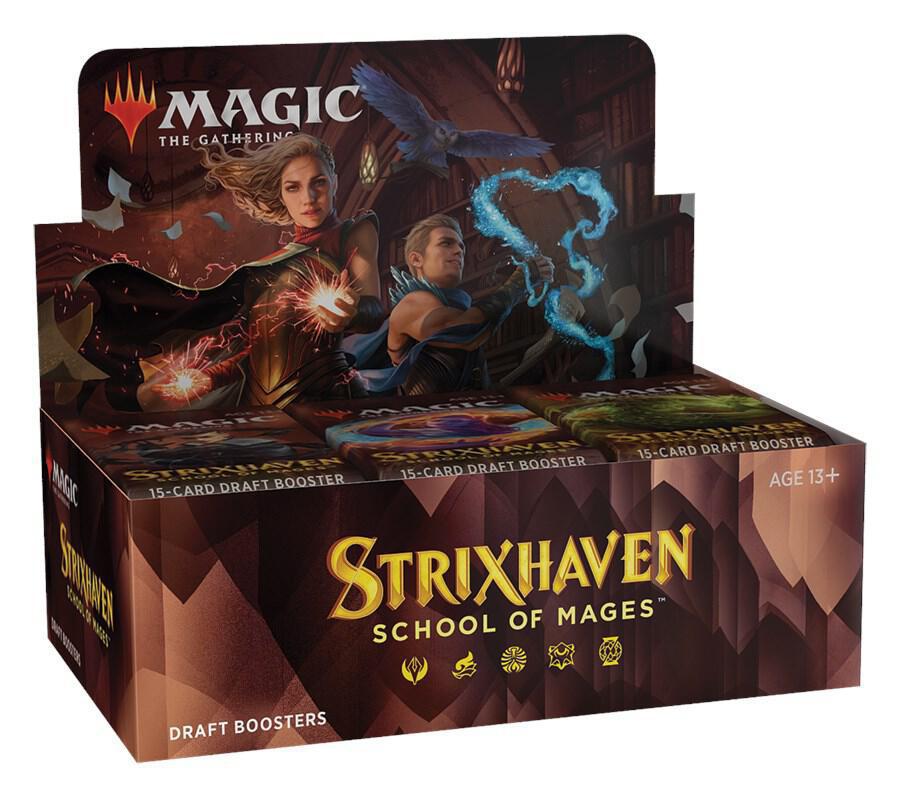 Strixhaven Draft Booster Box