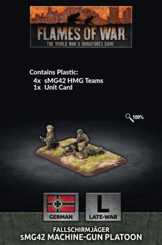 Fallschirmjager HMG Platoon