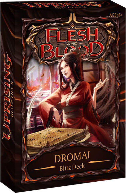 FAB: Uprising Blitz Deck: Dromai