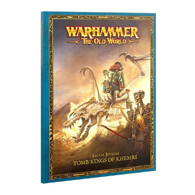 Warhammer: Arcane Journal: Tomb Kings Of Khemri