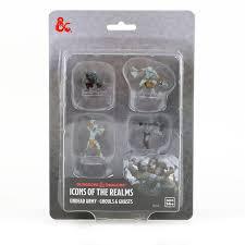 Icons of the Realms Undead Armies - Ghouls & Ghasts