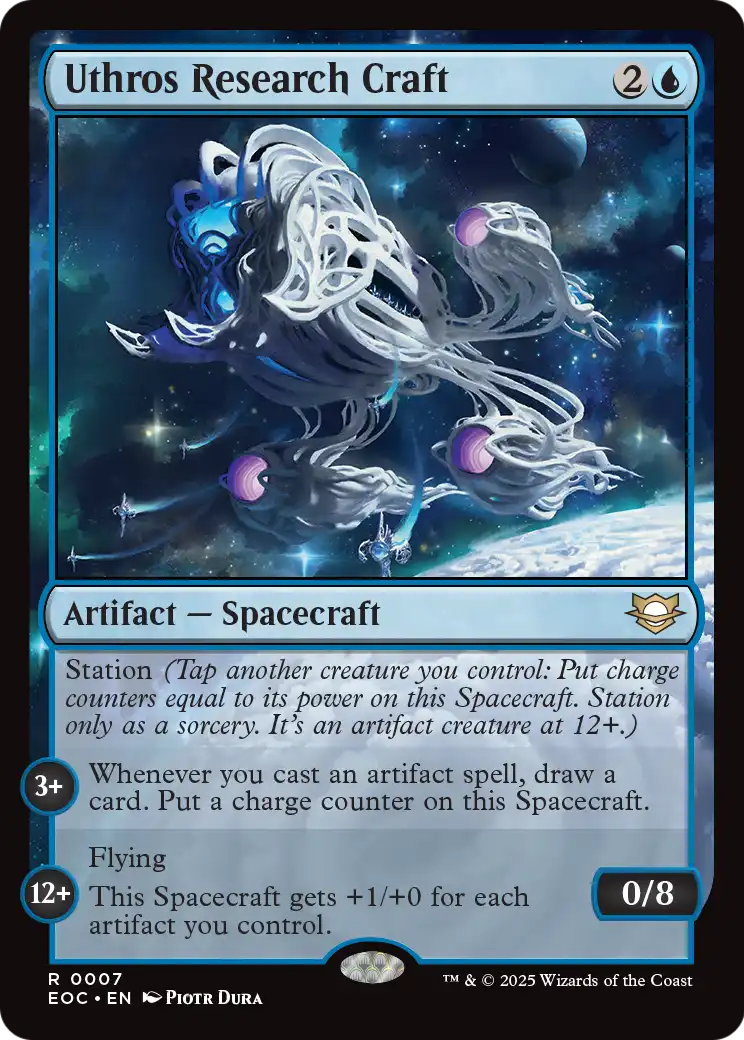 Uthros Research Craft