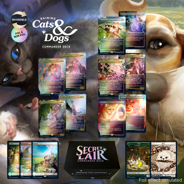 Magic: the Gathering Secret Lairs 2023