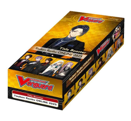 Cardfight Vanguard: Touken Ranbu ONLINE 2025 Title Booster Display
