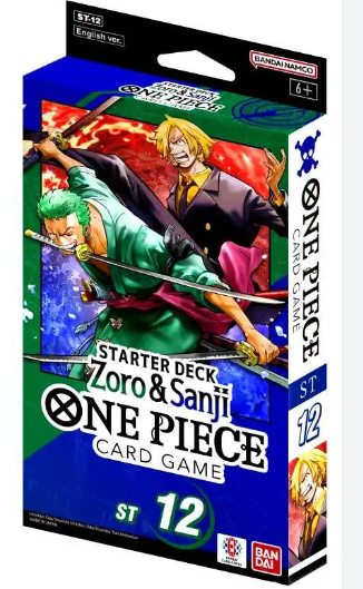 Zoro & Sanji Starter Deck