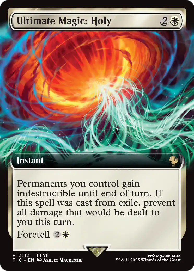 Ultimate Magic: Holy