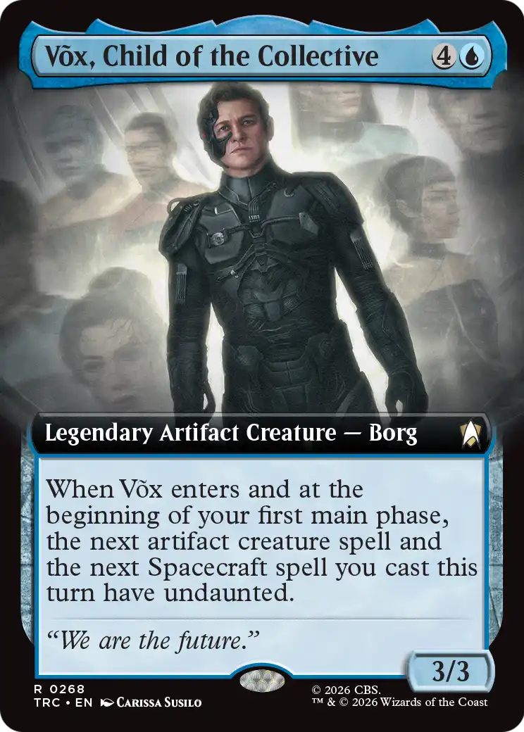Vox, Child of the Collective