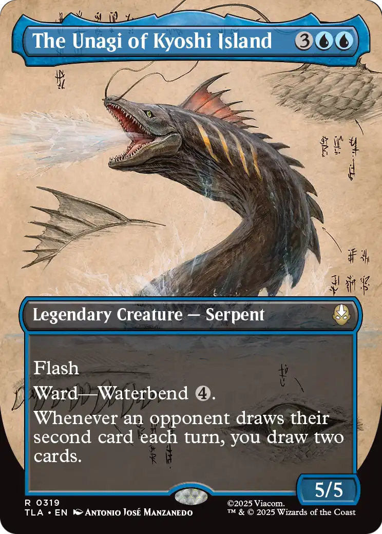 The Unagi of Kyoshi Island