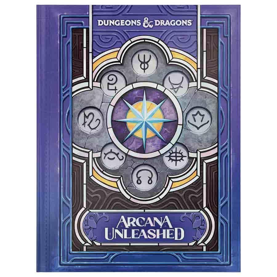 Arcana Unleashed Book