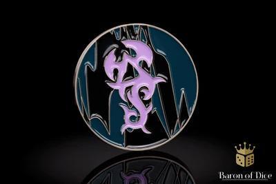 40mm Baron Coins