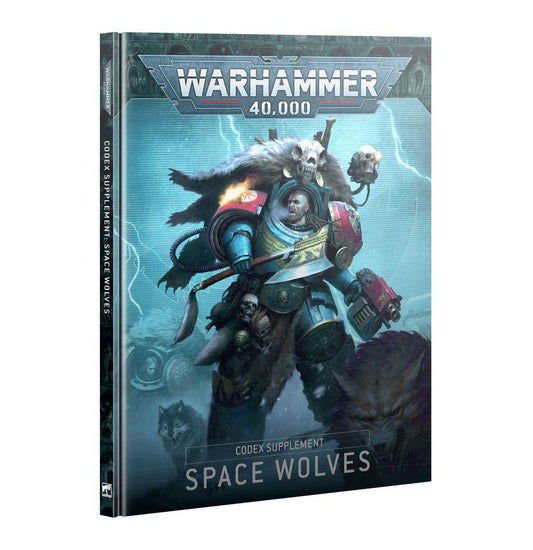 Space Wolves Codex (2025 Version Releases 7/12/25)