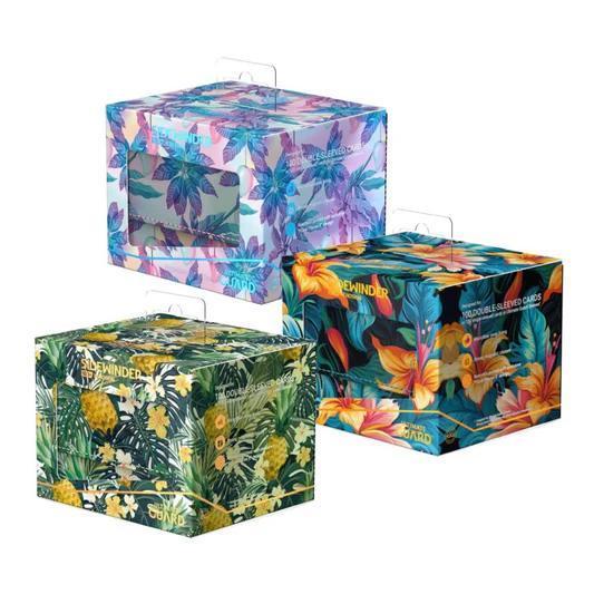 Sidewinder Floral Places Deck Box