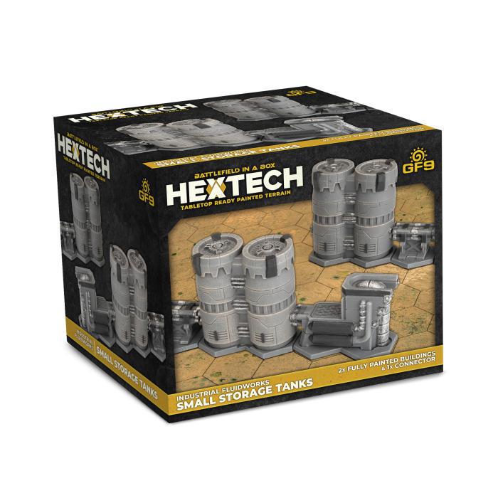 Hextech: Industrial Fluidworks