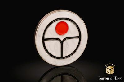 40mm Baron Coins