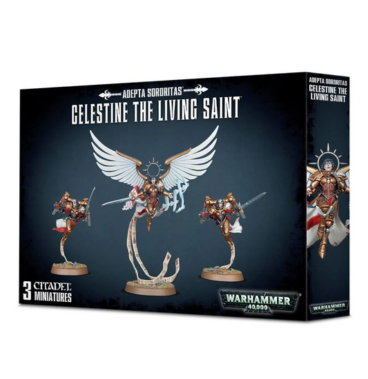 CELESTINE LIVING SAINT