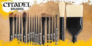 Citadel Paint Brushes