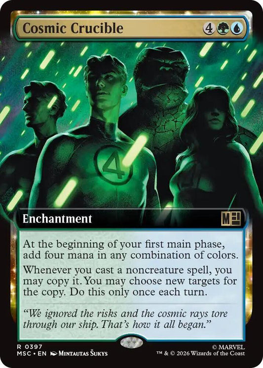 Cosmic Crucible