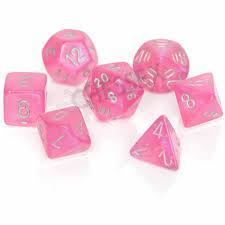 7 Die Borealis Chessex Dice Sets