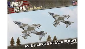 AV-8 Harrier Attack Flight