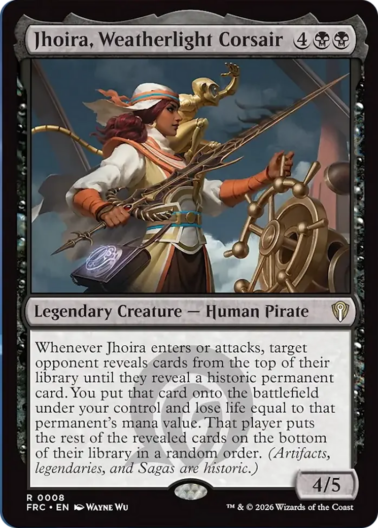 Jhoira, Weatherlight Corsair