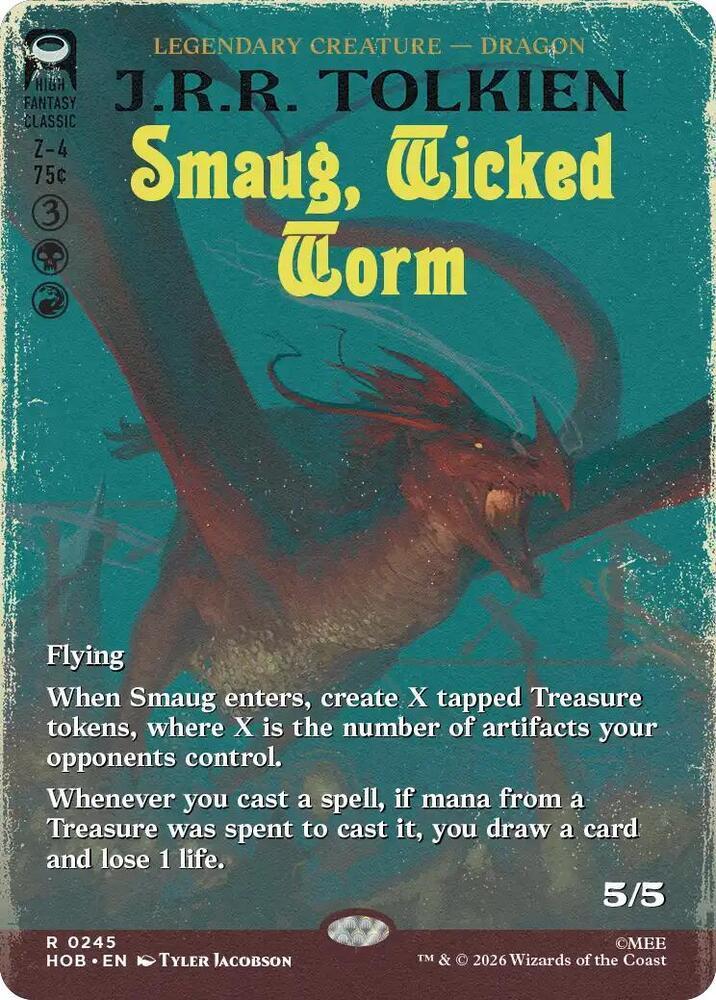 Smaug, Wicked Worm