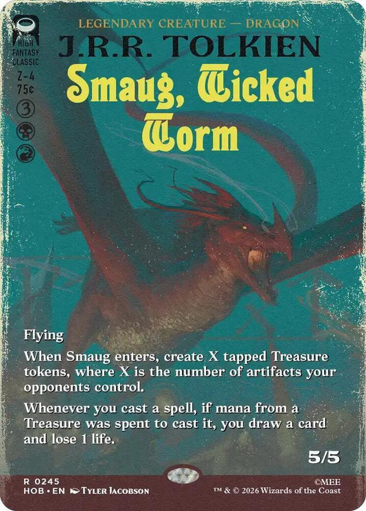 Smaug, Wicked Worm