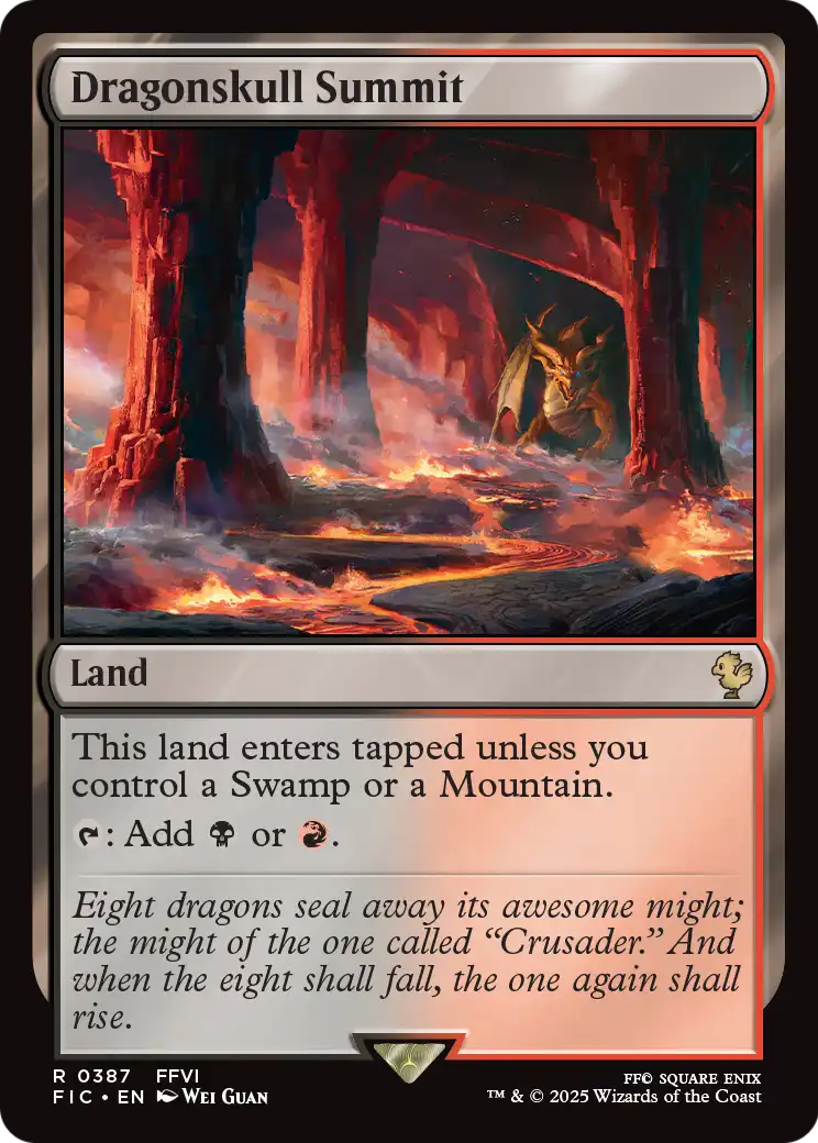 Dragonskull Summit