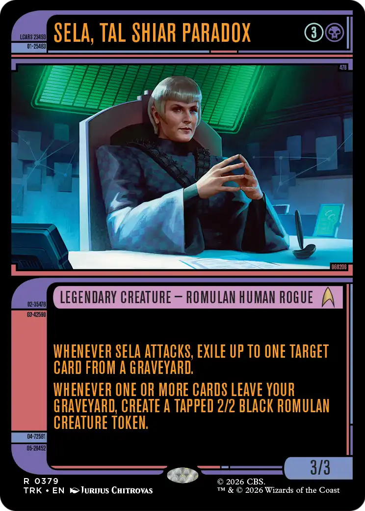 Sela, Tal Shiar Paradox